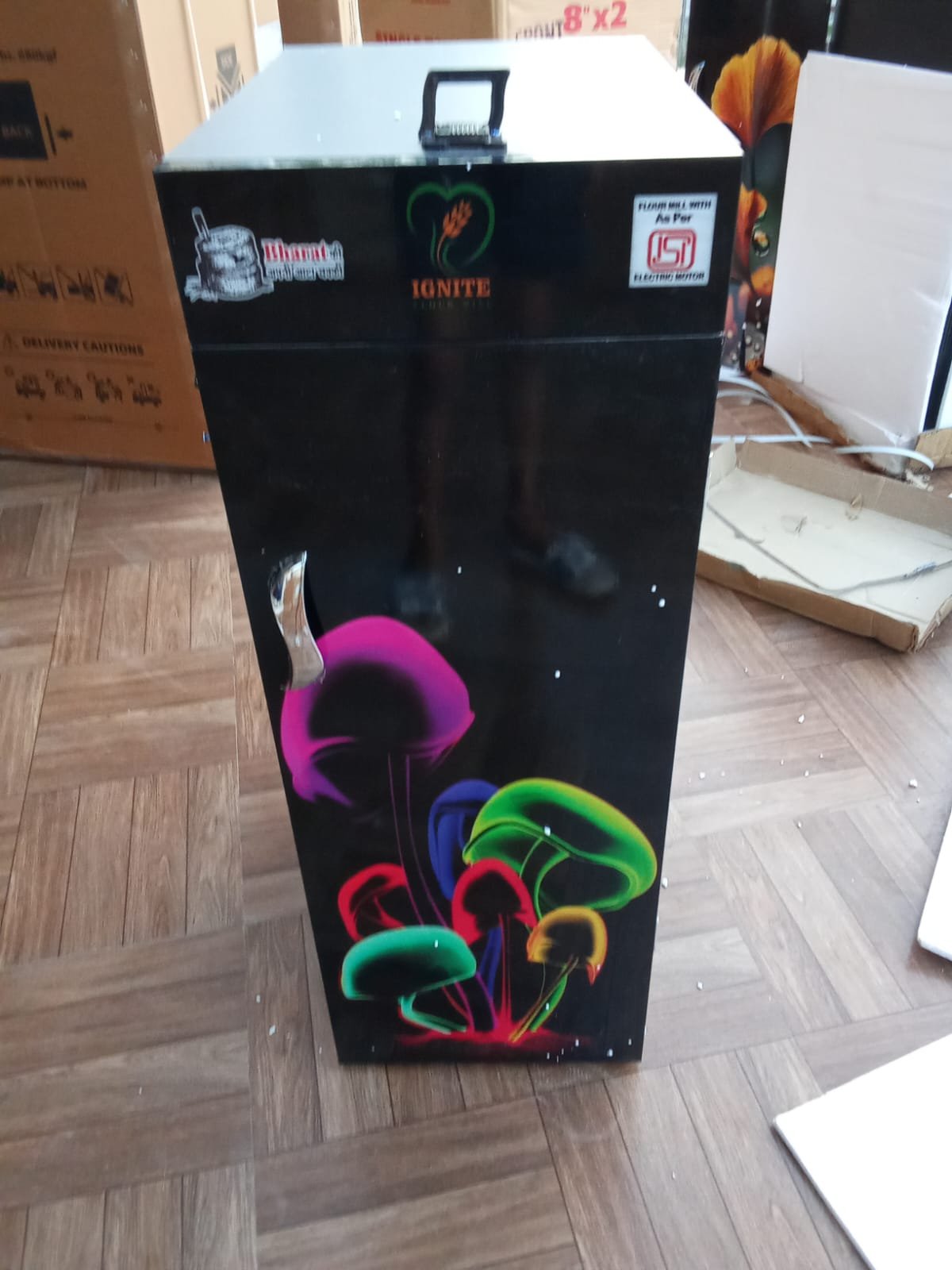 MAHARAJA CHAKKI COPPER HALF DOOR