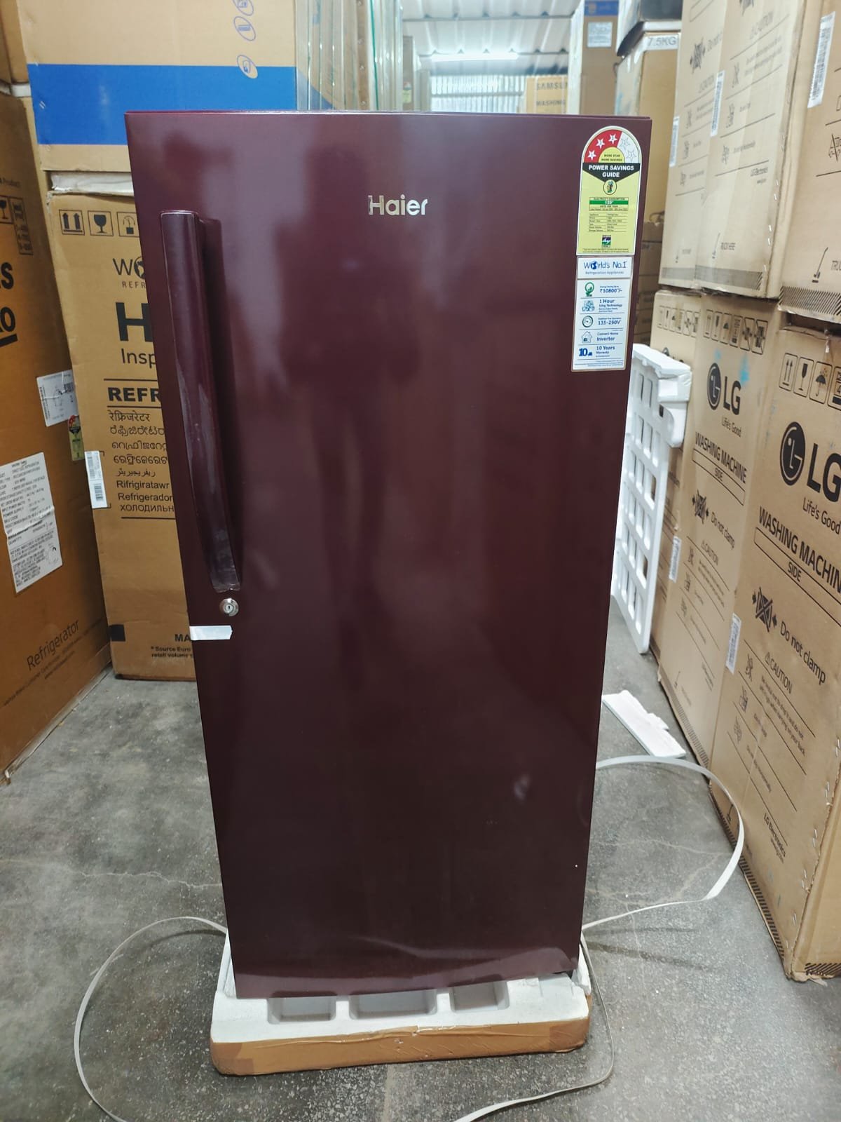 HAIER FREEZ 3