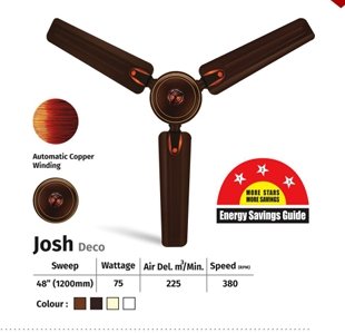 prabhat josh deco fan