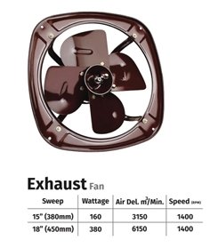 prabhat exhaust fan