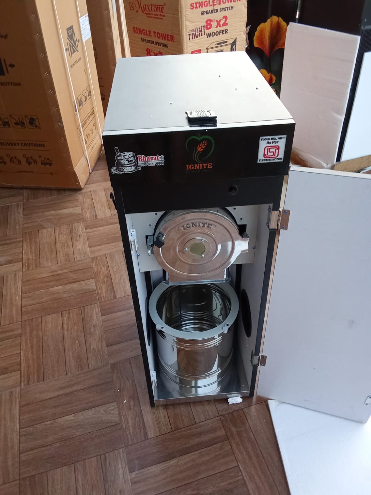 BHARAT IGB  ATTA CHAKKI