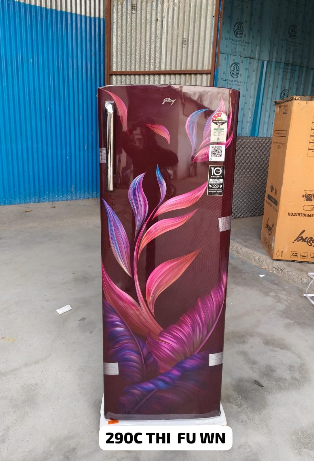 GODREJ  FREEZ 3