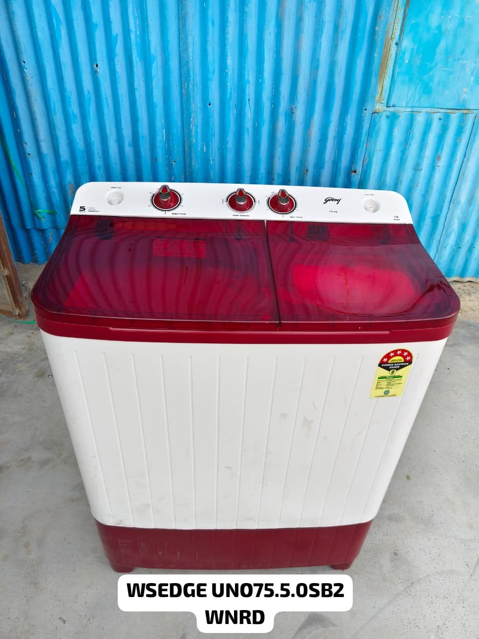 GODREJ WASHING MACHING